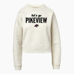 PIKEVIEW HIGH SCHOOL PANTHERS <span class="pdp-name-mascot">PIKEVIEW PANTHERS</span> MV Sport Women's Vintage Fleece Crew Front Thumbnail