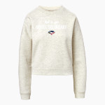 Model Secondary School for the Deaf Eagles MV Sport Women's Vintage Fleece Crew Front Thumbnail