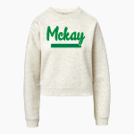 MCKAY HIGH SCHOOL ROYAL SCOTS <span class="pdp-name-mascot">McKAY ROYAL SCOTS</span> MV Sport Women's Vintage Fleece Crew Front Thumbnail