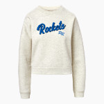 ROBINSON HIGH SCHOOL ROCKETS <span class="pdp-name-mascot">ROBINSON ROCKETS</span> MV Sport Women's Vintage Fleece Crew Front Thumbnail