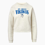 St. Hugo Of The Hills Vikings <span class="pdp-name-mascot">St. Hugo Of The Hills Vikings</span> MV Sport Women's Vintage Fleece Crew Front Thumbnail