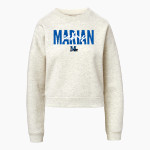 Marian SABRES <span class="pdp-name-mascot">Marian University SABRES</span> MV Sport Women's Vintage Fleece Crew Front Thumbnail