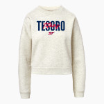 Tesoro Titans <span class="pdp-name-mascot">Tesoro Titans</span> MV Sport Women's Vintage Fleece Crew Front Thumbnail