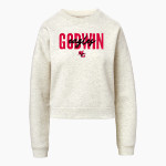Godwin Eagles MV Sport Women's Vintage Fleece Crew Front Thumbnail
