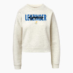 LEUZINGER HIGH SCHOOL OLYMPIANS MV Sport Women's Vintage Fleece Crew Front Thumbnail