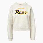 Headland Rams <span class="pdp-name-mascot">Headland Rams</span> MV Sport Women's Vintage Fleece Crew Front Thumbnail