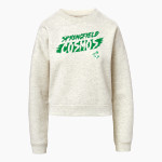 SPRINGFIELD HIGH SCHOOL COSMOS <span class="pdp-name-mascot">SPRINGFIELD COSMOS</span> MV Sport Women's Vintage Fleece Crew Front Thumbnail