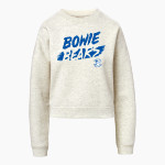 BOWIE HIGH SCHOOL BEARS <span class="pdp-name-mascot">BOWIE BEARS</span> MV Sport Women's Vintage Fleece Crew Front Thumbnail