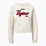 GROOM HIGH SCHOOL TIGERS MV Sport Women's Vintage Fleece Crew Front Thumbnail