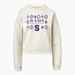 STRASBURG HIGH SCHOOL RAMS MV Sport Women's Vintage Fleece Crew Front Thumbnail