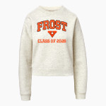 Frost Vikings <span class="pdp-name-mascot">Frost Vikings</span> MV Sport Women's Vintage Fleece Crew Front Thumbnail