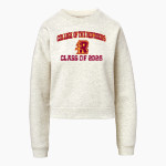 College of the Redwoods CORSAIRS <span class="pdp-name-mascot">College of the Redwoods CORSAIRS</span> MV Sport Women's Vintage Fleece Crew Front Thumbnail