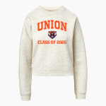 Union Bears MV Sport Women's Vintage Fleece Crew Front Thumbnail