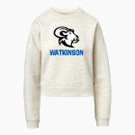 Watkinson Rams <span class="pdp-name-mascot">Watkinson Rams</span> MV Sport Women's Vintage Fleece Crew Front Thumbnail