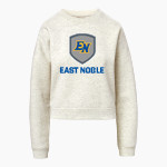 EAST NOBLE HIGH SCHOOL KNIGHTS <span class="pdp-name-mascot">EAST NOBLE KNIGHTS</span> MV Sport Women's Vintage Fleece Crew Front Thumbnail