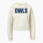 HONDO HIGH SCHOOL OWLS <span class="pdp-name-mascot">HONDO OWLS</span> MV Sport Women's Vintage Fleece Crew Front Thumbnail