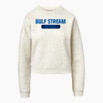 Gulf Stream Stingrays MV Sport Women's Vintage Fleece Crew Front Thumbnail