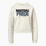 Team Legacy Basketball <span class="pdp-name-mascot">Team Legacy Basketball</span> MV Sport Women's Vintage Fleece Crew Front Thumbnail