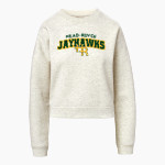 Head-Royce Jayhawks MV Sport Women's Vintage Fleece Crew Front Thumbnail