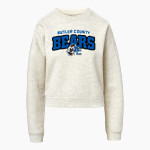 Butler County Bears <span class="pdp-name-mascot">Butler County Bears</span> MV Sport Women's Vintage Fleece Crew Front Thumbnail