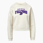 DARLINGTON HIGH SCHOOL FALCONS MV Sport Women's Vintage Fleece Crew Front Thumbnail