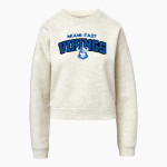 MIAMI EAST HIGH SCHOOL VIKINGS <span class="pdp-name-mascot">MIAMI EAST VIKINGS</span> MV Sport Women's Vintage Fleece Crew Front Thumbnail