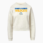 ROBERTO CLEMENTE HIGH SCHOOL WILDCATS <span class="pdp-name-mascot">ROBERTO CLEMENTE WILDCATS</span> MV Sport Women's Vintage Fleece Crew Front Thumbnail