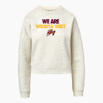 WICHITA WEST HIGH SCHOOL PIONEERS <span class="pdp-name-mascot">WICHITA WEST PIONEERS</span> MV Sport Women's Vintage Fleece Crew Front Thumbnail
