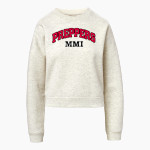 MMI PREPARATORY SCHOOL PREPPERS <span class="pdp-name-mascot">MMI PREPARATORY PREPPERS</span> MV Sport Women's Vintage Fleece Crew Front Thumbnail