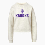 Collinsville Kahoks <span class="pdp-name-mascot">Collinsville Kahoks</span> MV Sport Women's Vintage Fleece Crew Front Thumbnail