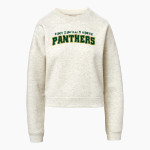 FORT ZUMWALT NORTH HIGH SCHOOL PANTHERS <span class="pdp-name-mascot">FORT ZUMWALT NORTH PANTHERS</span> MV Sport Women's Vintage Fleece Crew Front Thumbnail