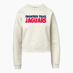Frontier Trail Jaguars <span class="pdp-name-mascot">Frontier Trail Jaguars</span> MV Sport Women's Vintage Fleece Crew Front Thumbnail