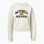 MITCHELL HIGH SCHOOL TIGERS <span class="pdp-name-mascot">MITCHELL TIGERS</span> MV Sport Women's Vintage Fleece Crew Front Thumbnail