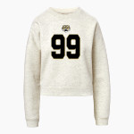 Lebanon Tigers <span class="pdp-name-mascot">Lebanon Tigers</span> MV Sport Women's Vintage Fleece Crew Front Thumbnail