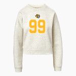 Emanuel Lutheran Tigers <span class="pdp-name-mascot">Emanuel Lutheran School Tigers</span> MV Sport Women's Vintage Fleece Crew Front Thumbnail