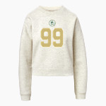 LEGACY CHRISTIAN WARRIORS MV Sport Women's Vintage Fleece Crew Front Thumbnail