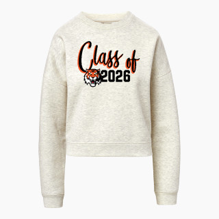 MV Sport Women's Vintage Fleece Crew