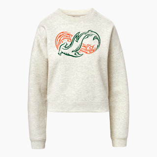 MV Sport Women's Vintage Fleece Crew