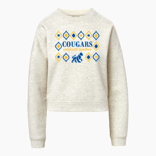 MV Sport Women's Vintage Fleece Crew