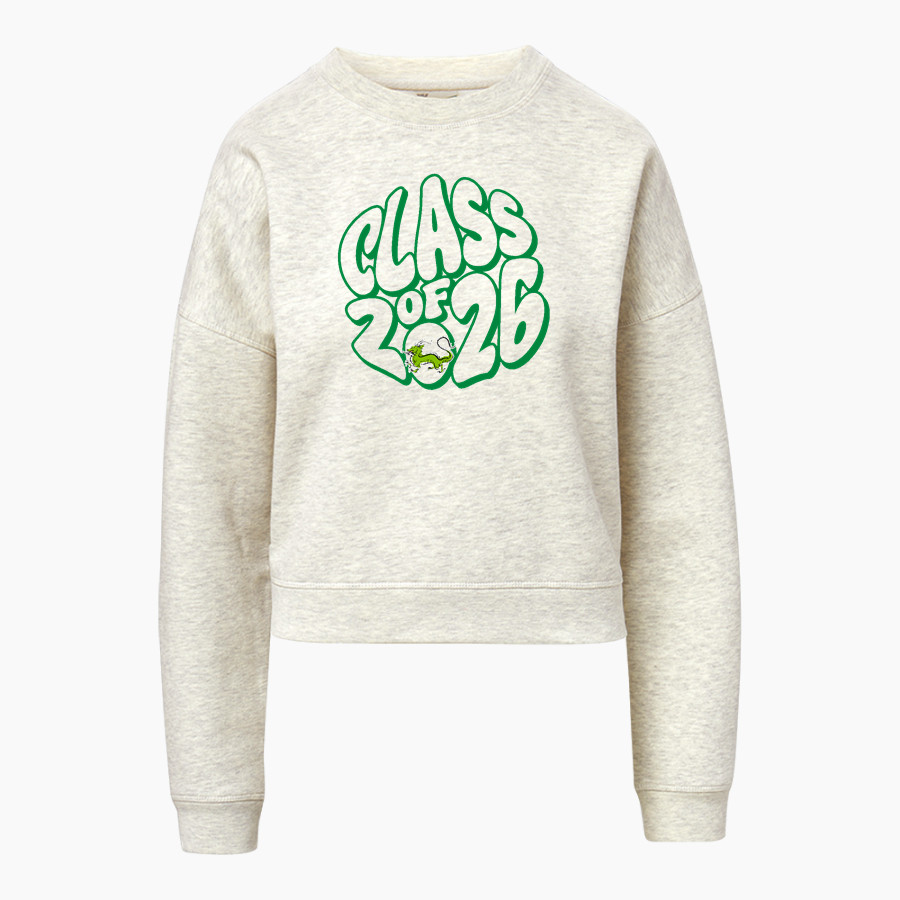 Southern Delaware School Of The Arts dragons MV Sport Women's Vintage Fleece Crew