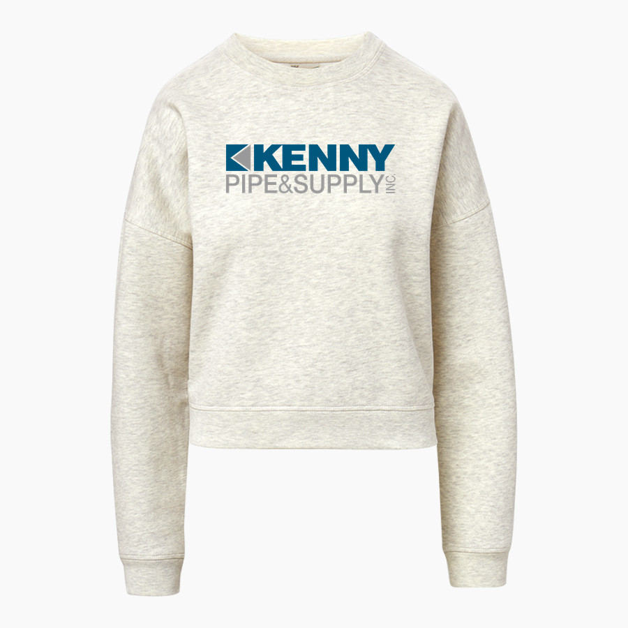 KENNY PIPE & SUPPLY MV Sport Women's Vintage Fleece Crew