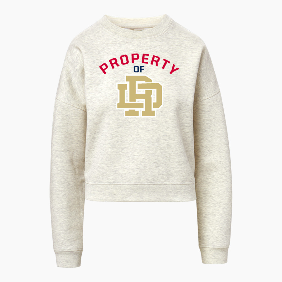 River Edge Little League <span class="pdp-name-mascot">River Edge Little League</span> MV Sport Women's Vintage Fleece Crew