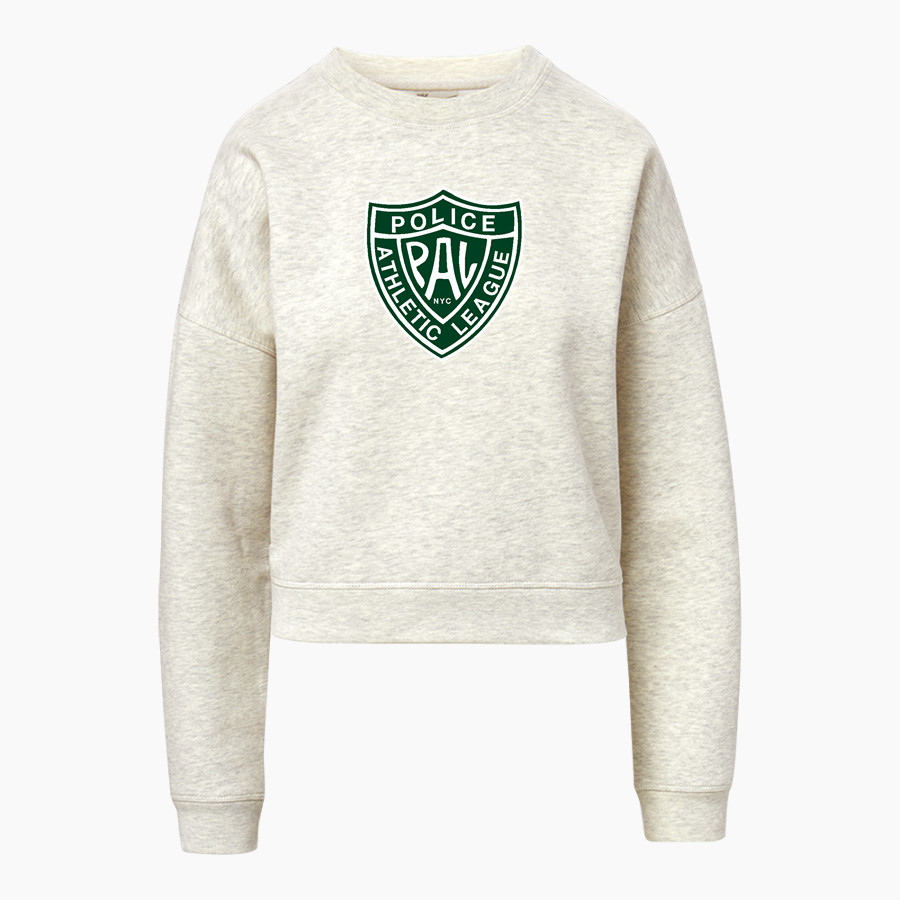 NYC Police Athletic League Online Store <span class="pdp-name-mascot">New York City PAL</span> MV Sport Women's Vintage Fleece Crew