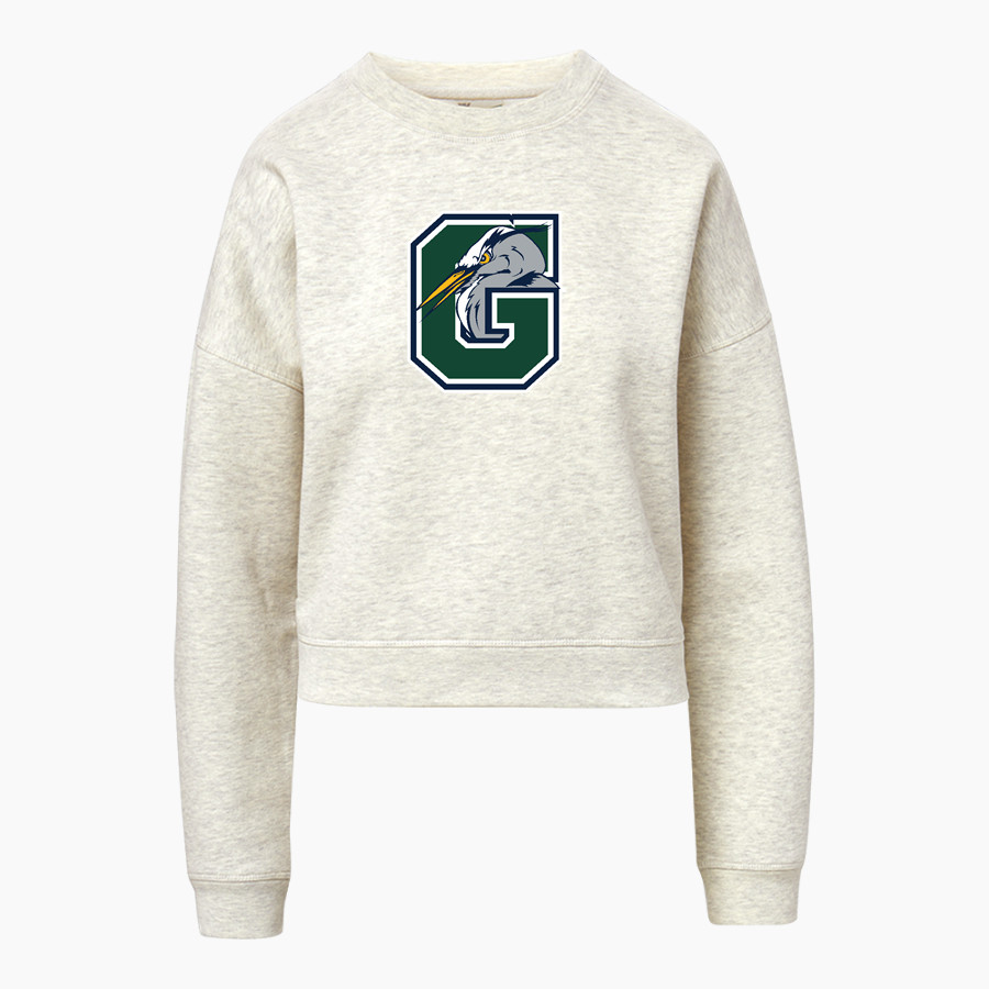 Gunston Herons MV Sport Women's Vintage Fleece Crew