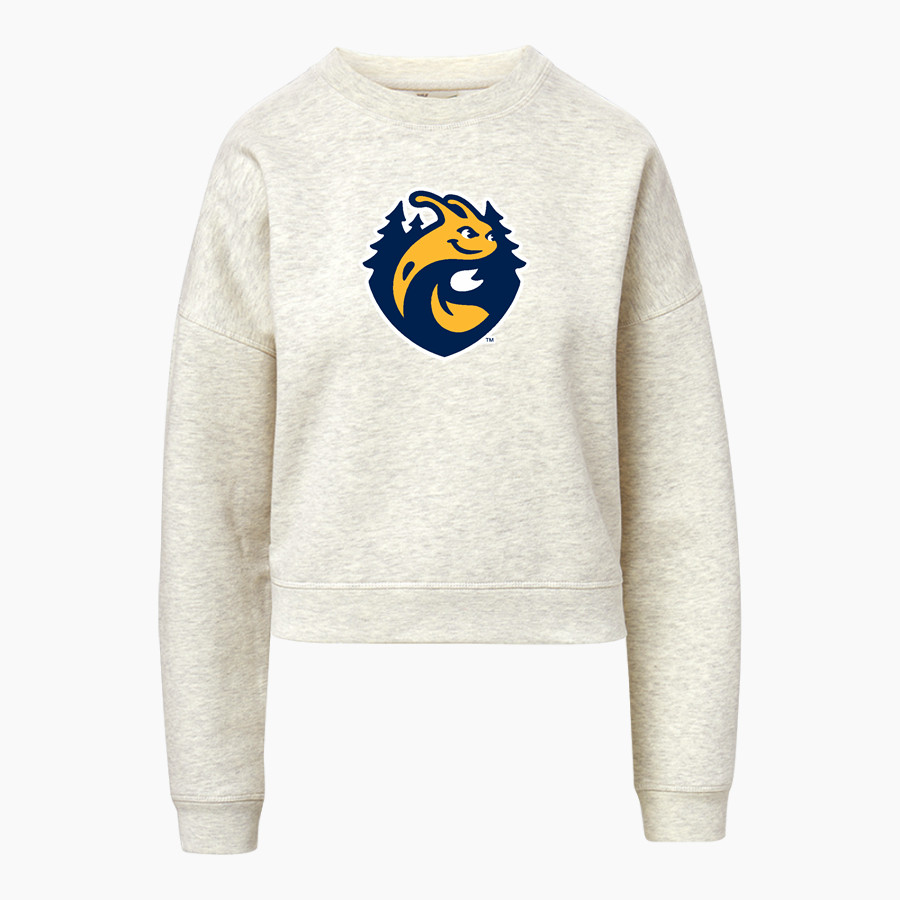 UC Santa Cruz Banana Slugs <span class="pdp-name-mascot">UC Santa Cruz Banana Slugs</span> MV Sport Women's Vintage Fleece Crew