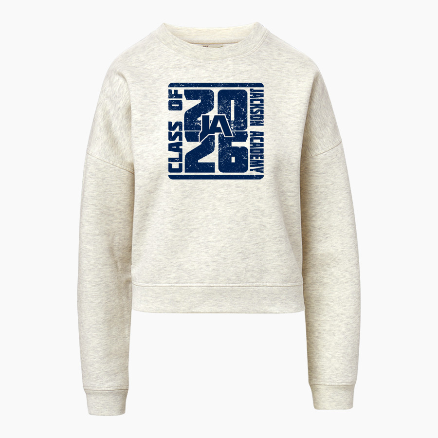 JACKSON ACADEMY RAIDERS <span class="pdp-name-mascot">JACKSON ACADEMY RAIDERS</span> MV Sport Women's Vintage Fleece Crew