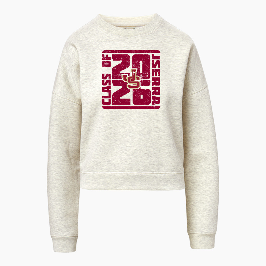 JSERRA CATHOLIC HIGH SCHOOL LIONS <span class="pdp-name-mascot">J SERRA LIONS</span> MV Sport Women's Vintage Fleece Crew