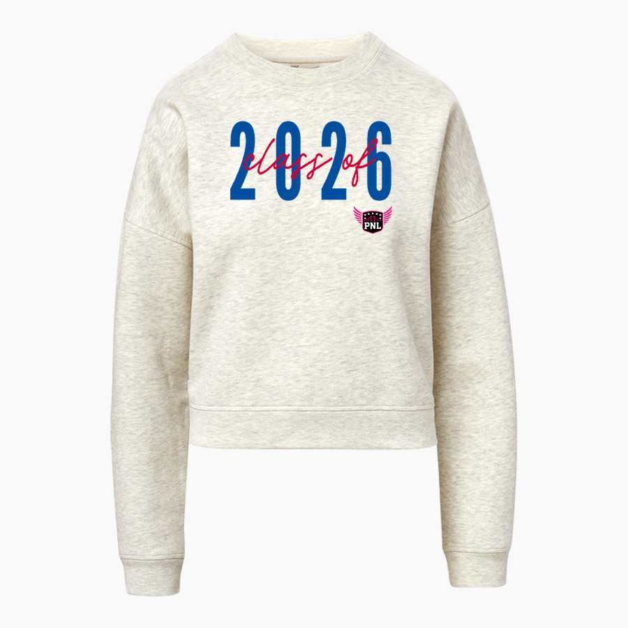 PITTSBURGH NATIONAL LEAGUE PITTSBURGH NATIONAL <span class="pdp-name-mascot">PITTSBURGH NATIONAL LEAGUE</span> MV Sport Women's Vintage Fleece Crew
