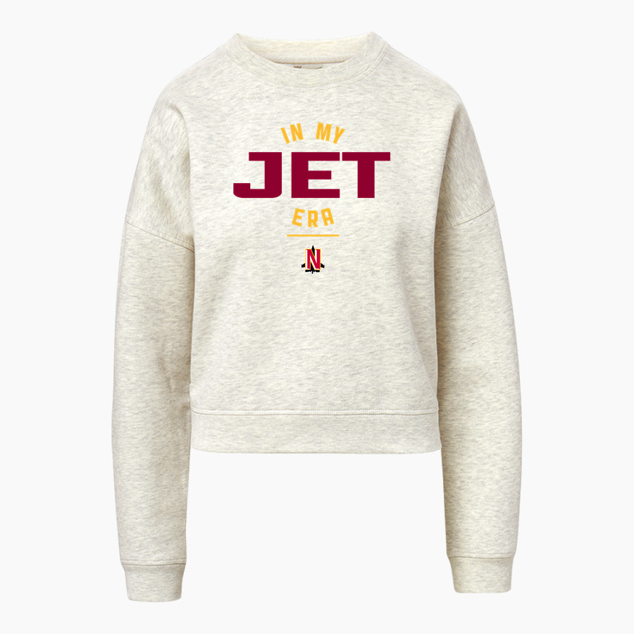 NORTHEASTERN HIGH SCHOOL JETS MV Sport Women's Vintage Fleece Crew
