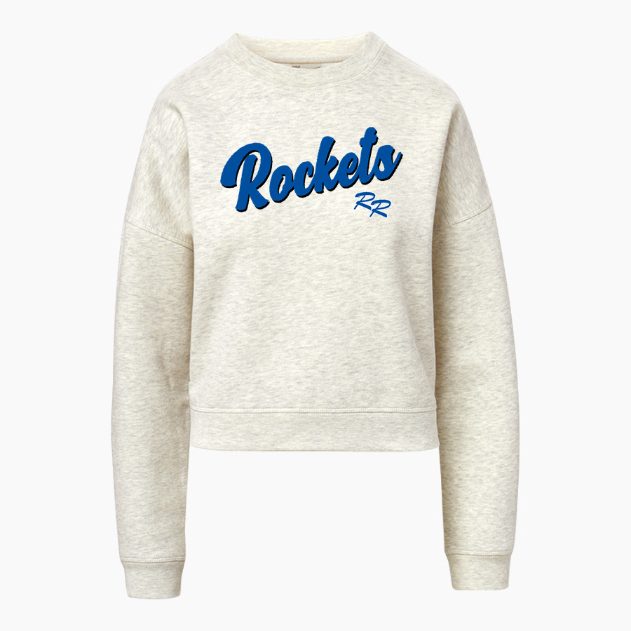 ROBINSON HIGH SCHOOL ROCKETS <span class="pdp-name-mascot">ROBINSON ROCKETS</span> MV Sport Women's Vintage Fleece Crew